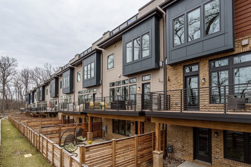Grosvenor heights таунхаус