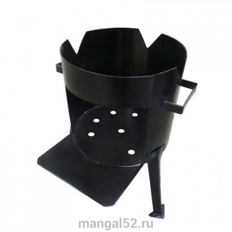 Печь для казана 22 л