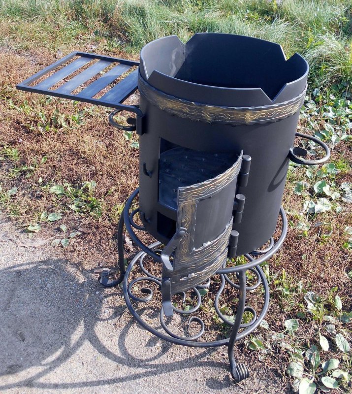 Печь под казан 45см