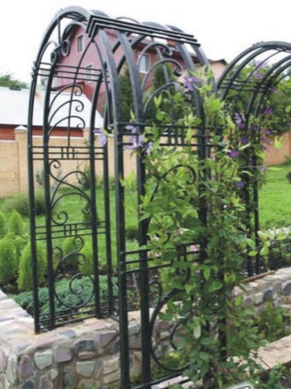 Полуарка Садовая