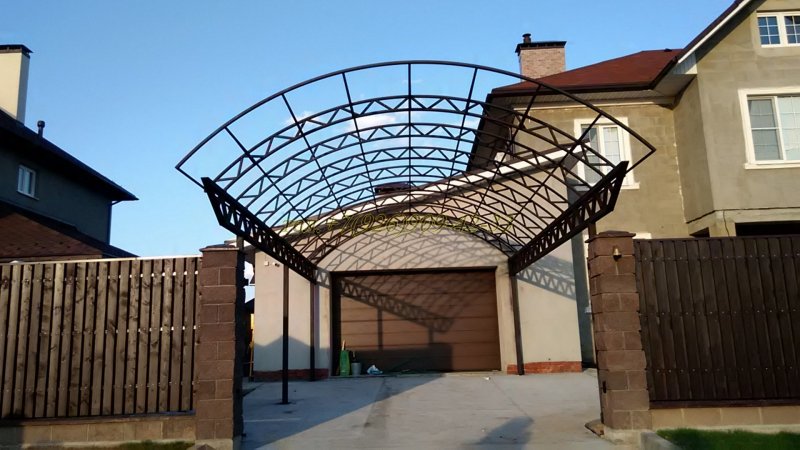 Ремонт фасада гаража