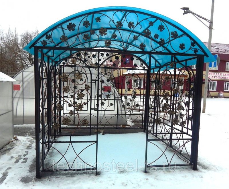 Кованые беседки