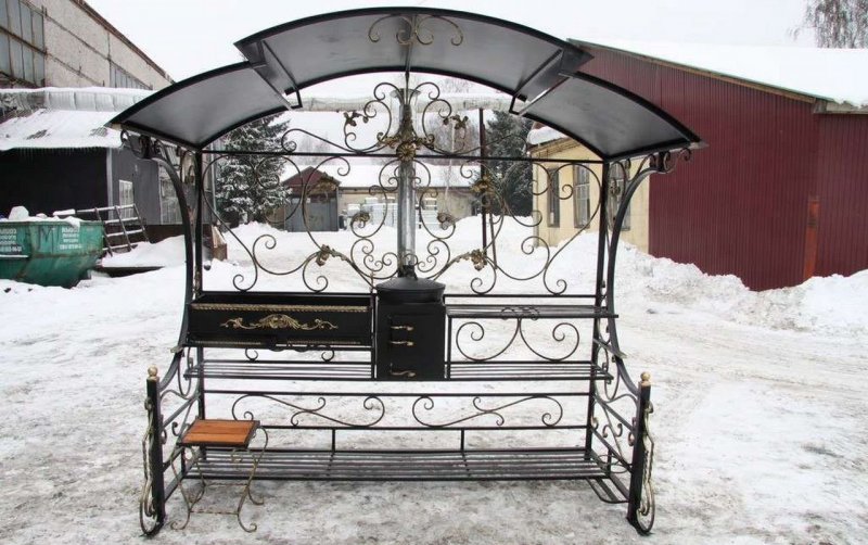 Кованая беседка 2900 2900