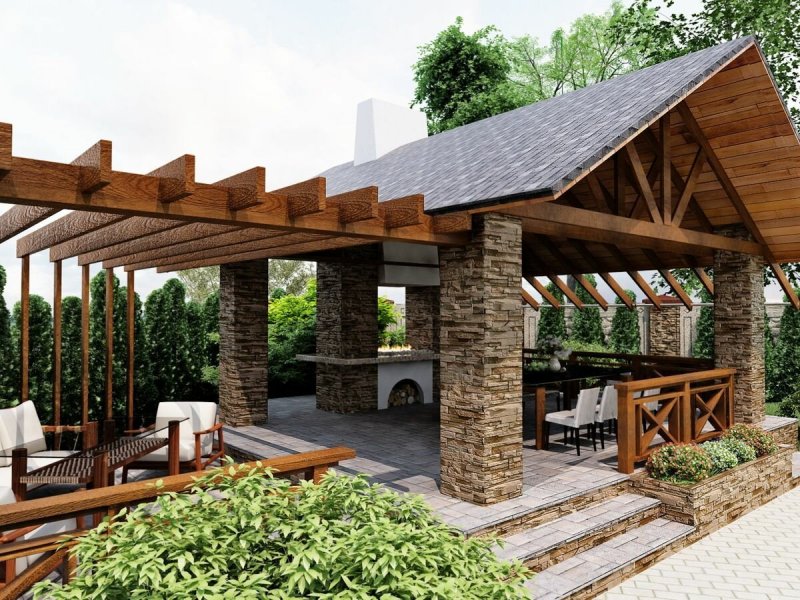 Газебо (англ. Gazebo «беседка»)