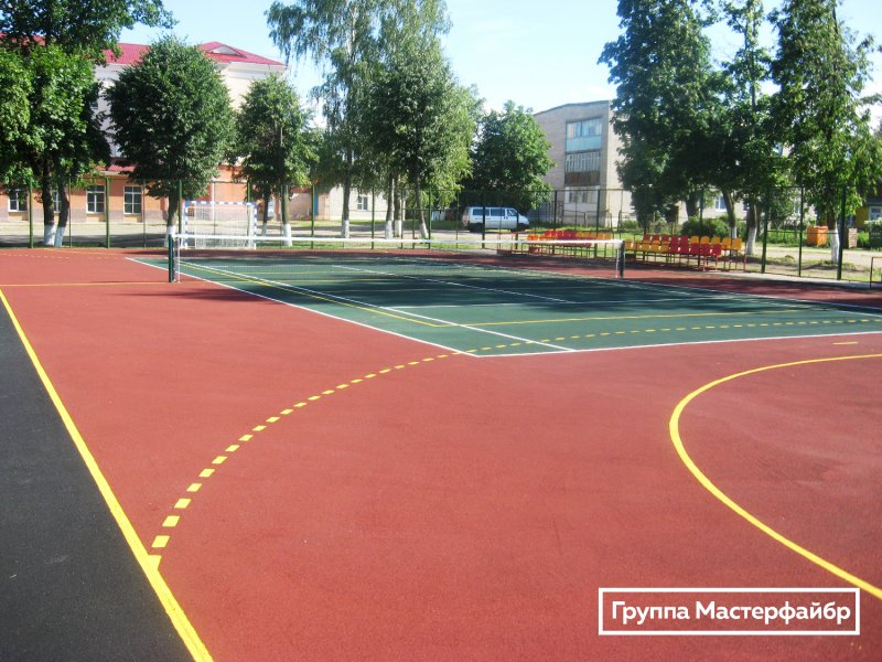 Покрытие бесшовное Мастерфайбр
