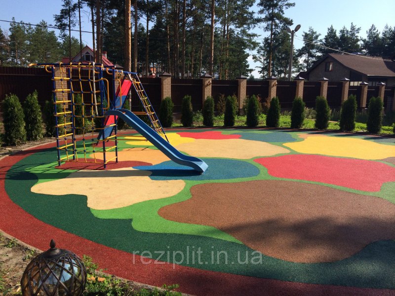 Покрытие для детских площадок