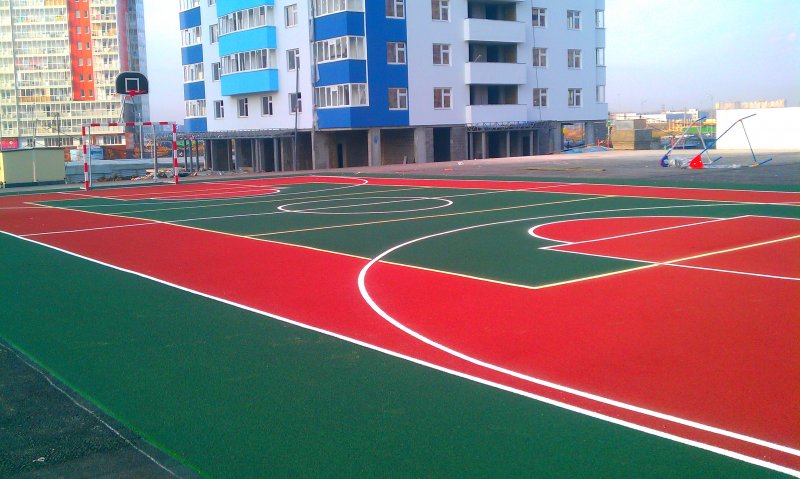 Резиновая крошка Мастерфайбр
