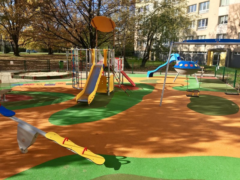 Спортивный двор