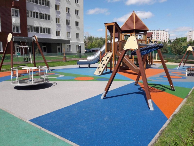 Детская площадка ЖК