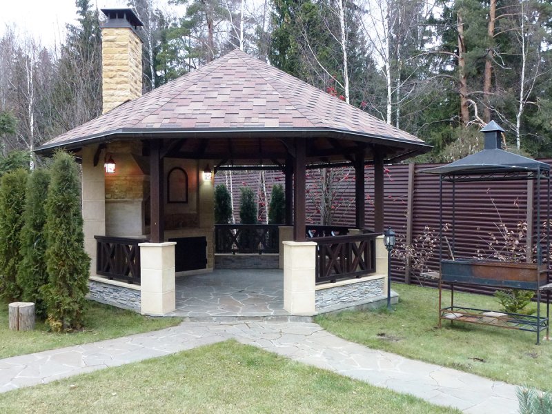 Сигалта беседки