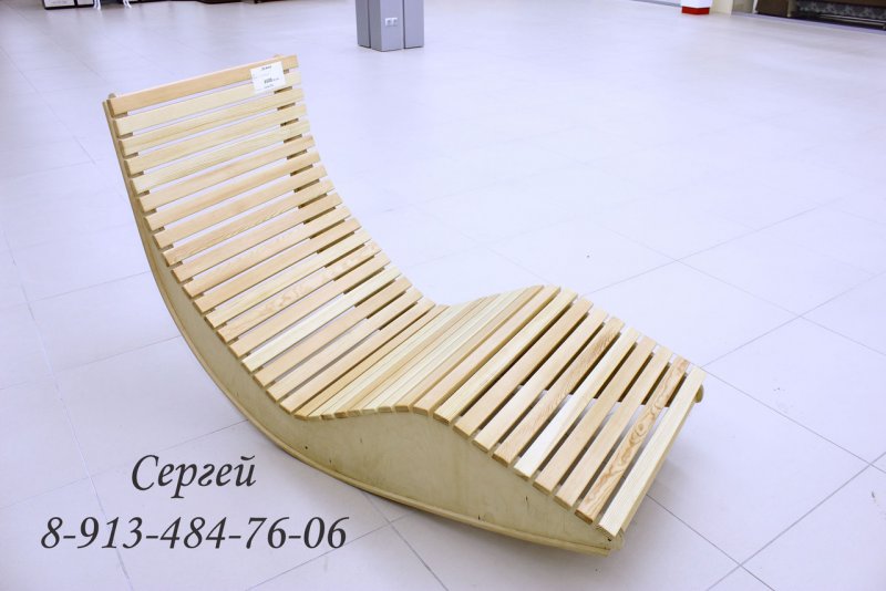 Лежак "Алекс" 80х65х19