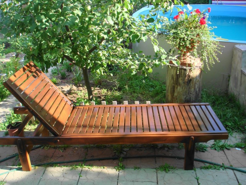 Скамейка для загара