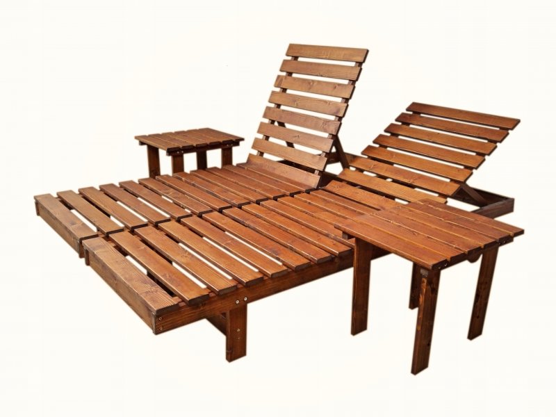 Шезлонг Пацифик Sun Lounger Pacific