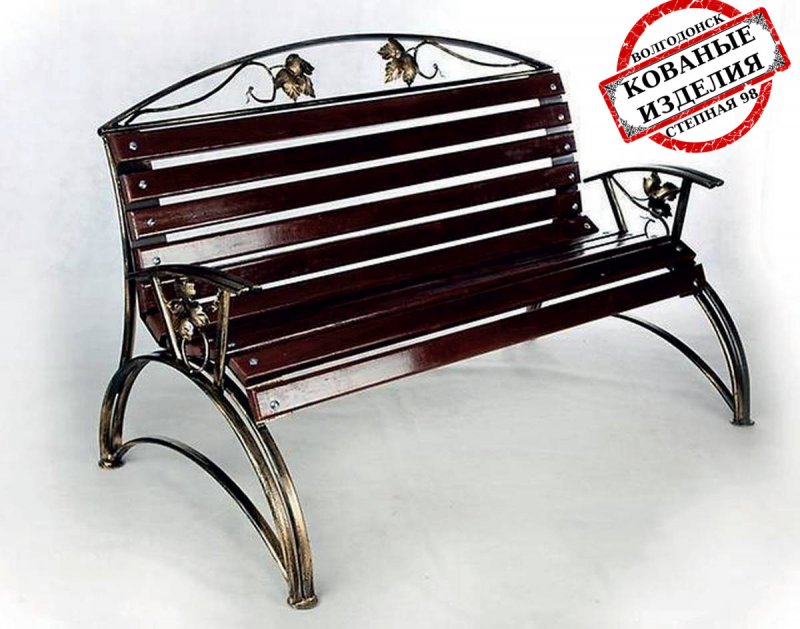 Лавочка Садовая «ССГ-1» 1550х1000