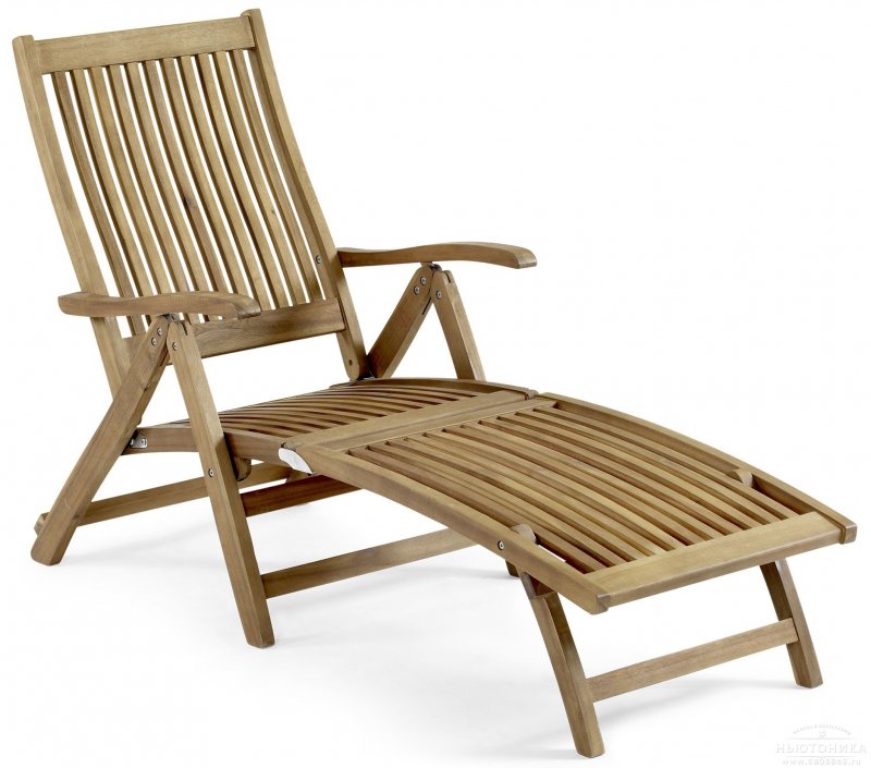 Шезлонг 56х150х92 см, Brafab Everton