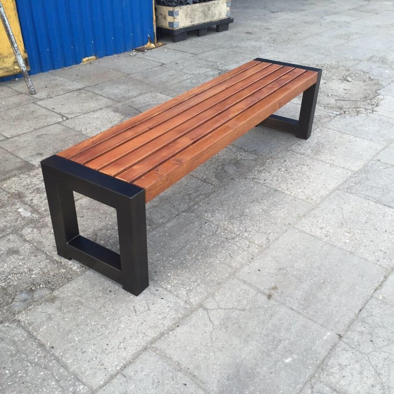 Скамья Тип 1 (Размеры 1230х1230х993мм).