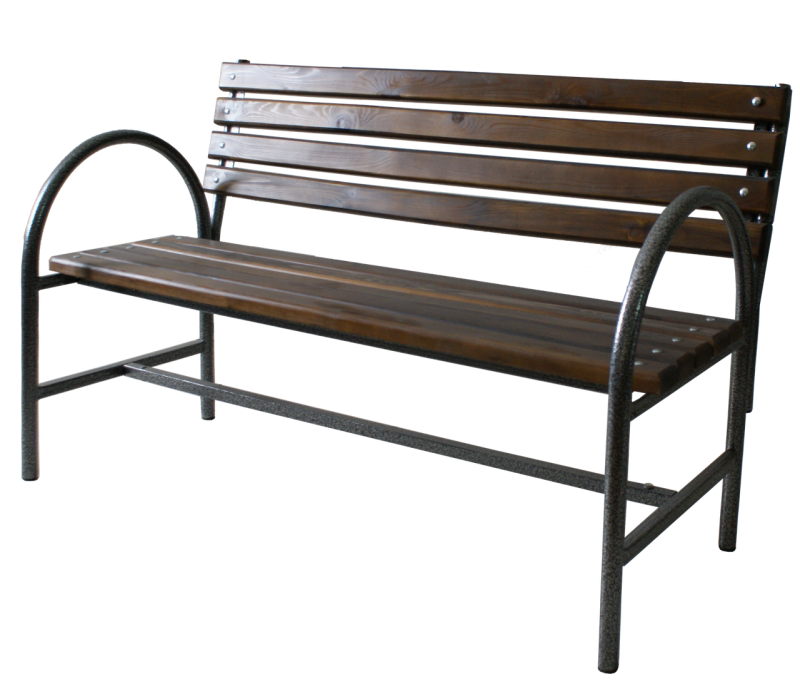 Скамья Парковая 1500х425х450