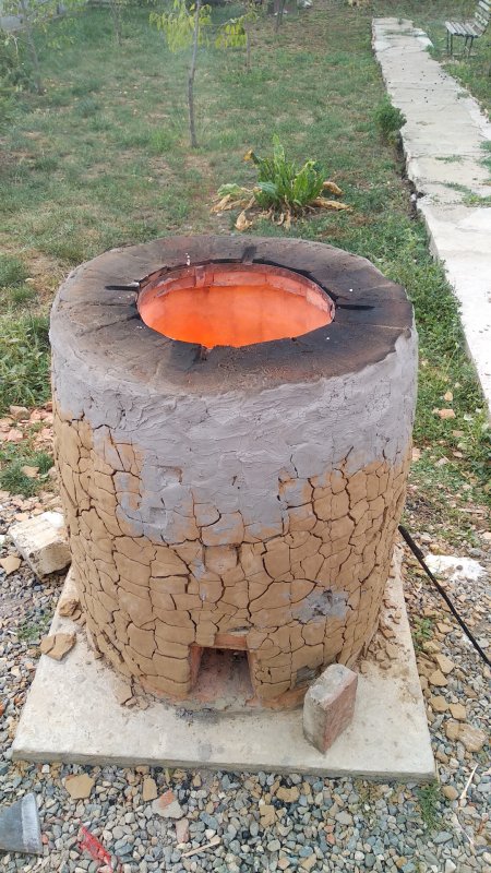 Кирпич для тандыра