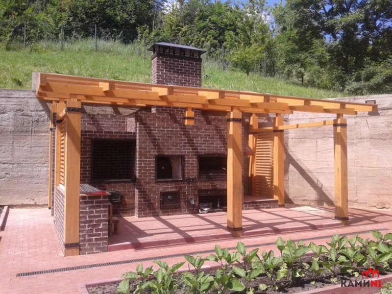Зона барбекю