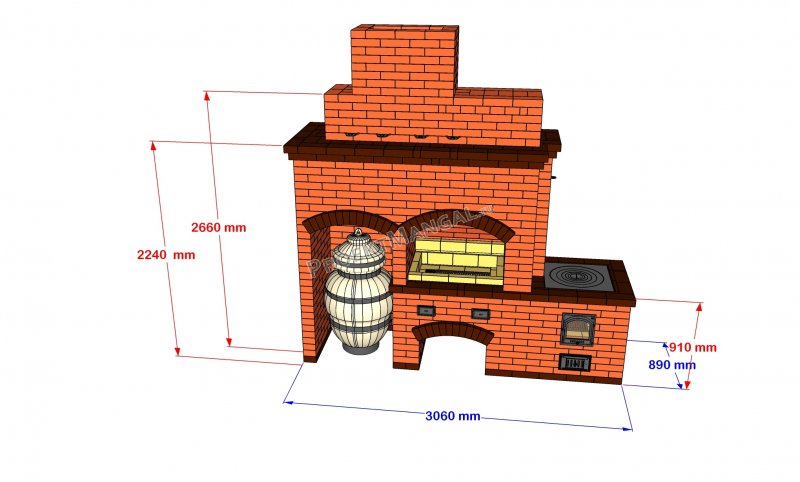 How to make a Tandoor from a Barrel instructions necessary materials