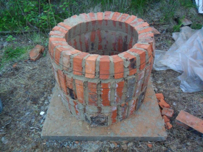 Тандыр из 200 литровой бочки