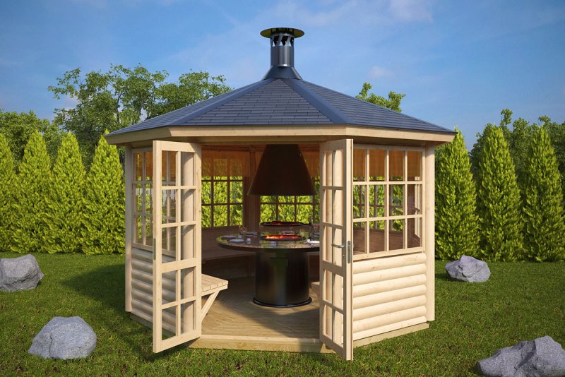 Grill-Center 80 гриль домик