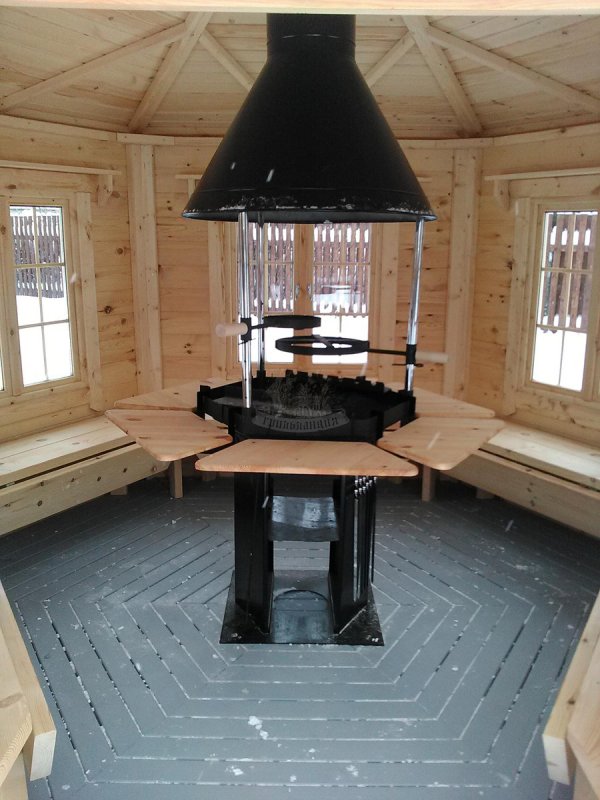 Hut Finland Round