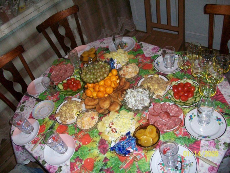 Стол на сватовство