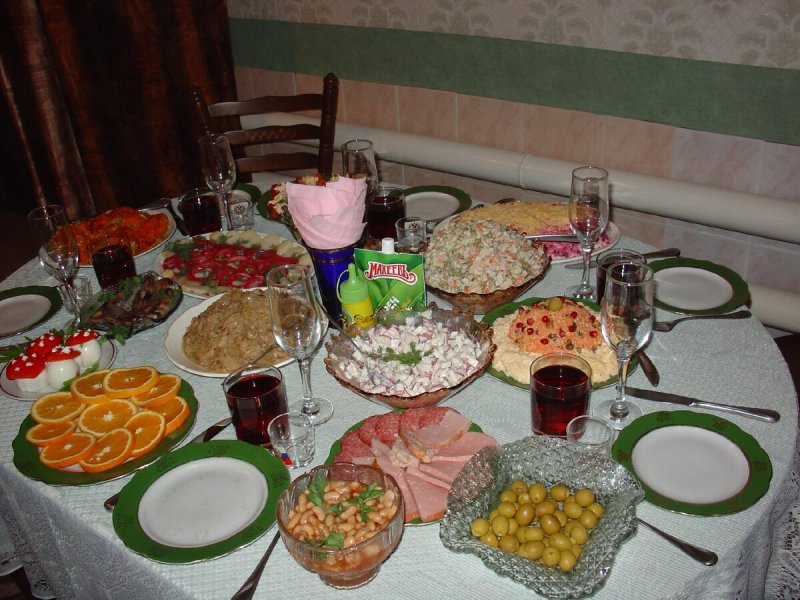 Домашнее застолье