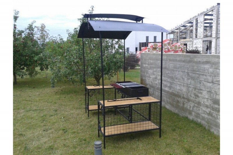 Мангал дачный BIGARDEN mm 27
