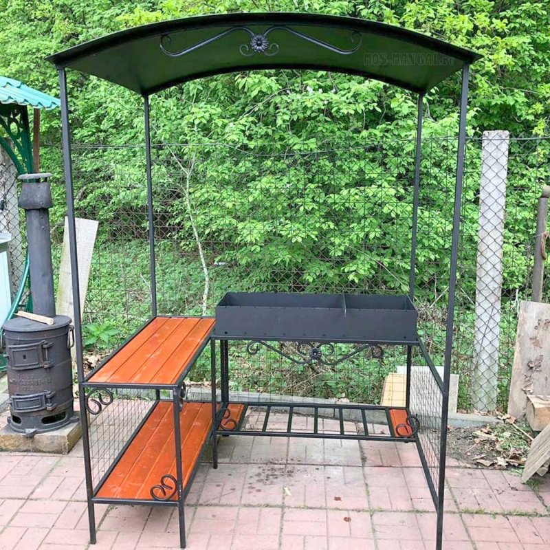 Мангал дачный BIGARDEN mm 26