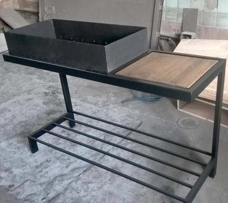 Мангал лофт