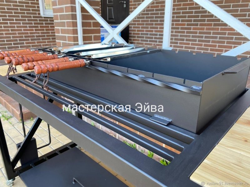 Мангал со столом