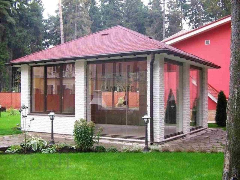 Крытая беседка