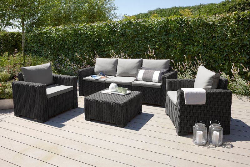 Комплект мебели Allibert Delano Set with Lima Table 160