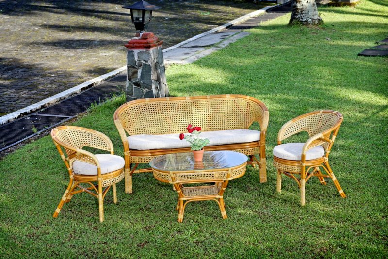 Комплект Пеланги из ротанга