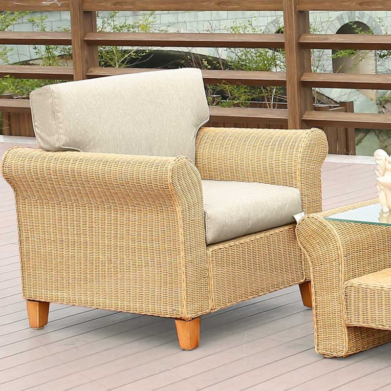 Комплект мебели с диваном Afina Garden AFM-307b