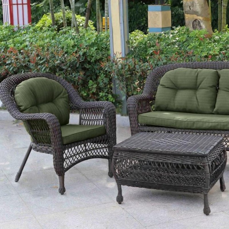 Комплект мебели из иск.ротанга lv520bg Beige/Green