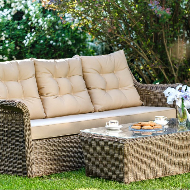 Диван Roberti Rattan из ротанга