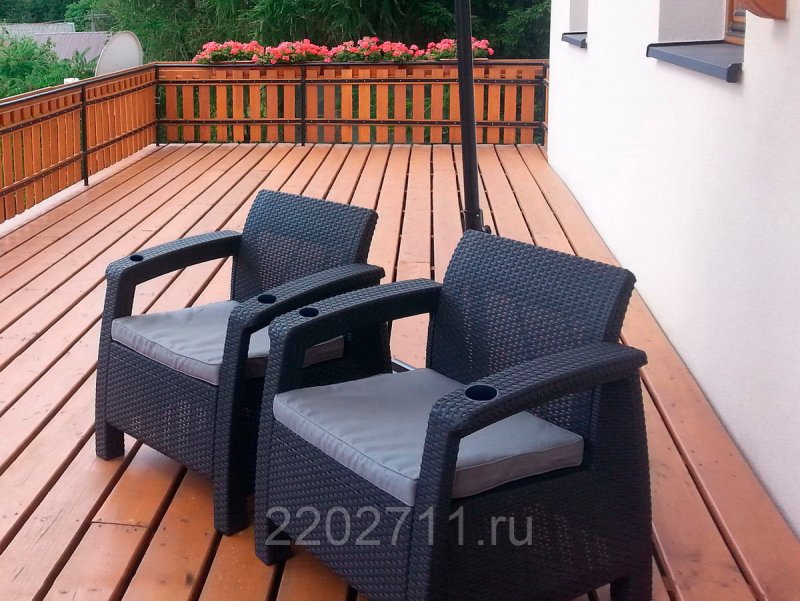 Комплект кресел Yalta Double Set