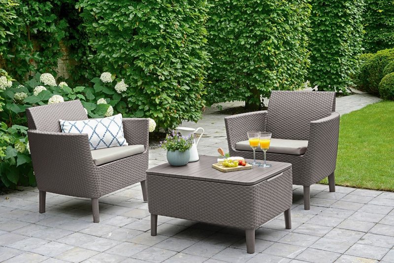 Комплект мебели Allibert Salemo balcony Set