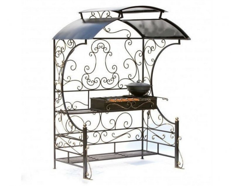 Взр2280 мангал с крышей Roof Grill
