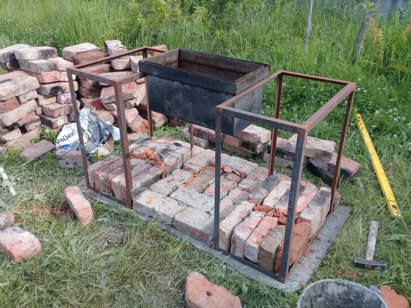 Очаг для коптильни своими руками