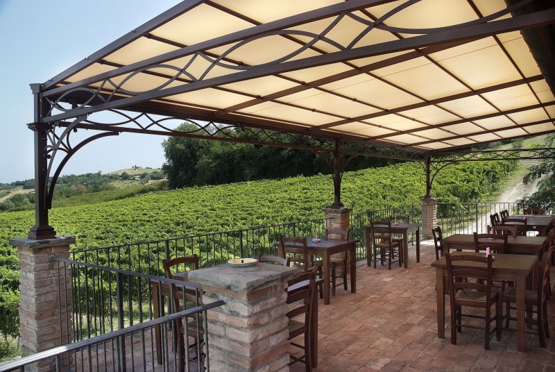Ferforje Pergola