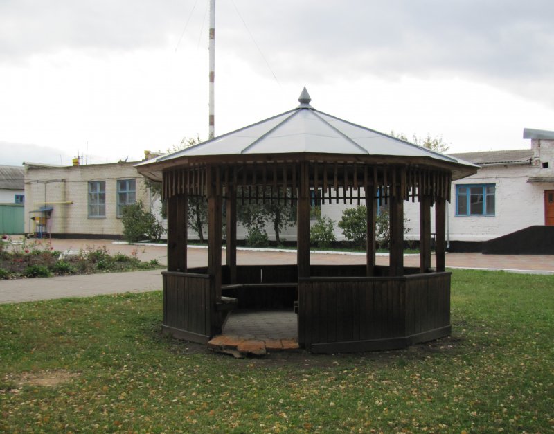 Пляжная беседка