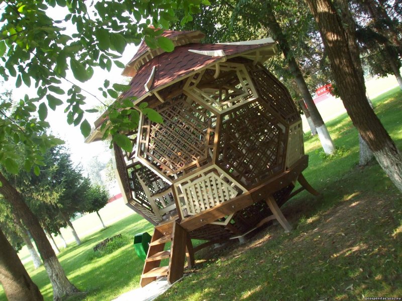 Беседка парусник