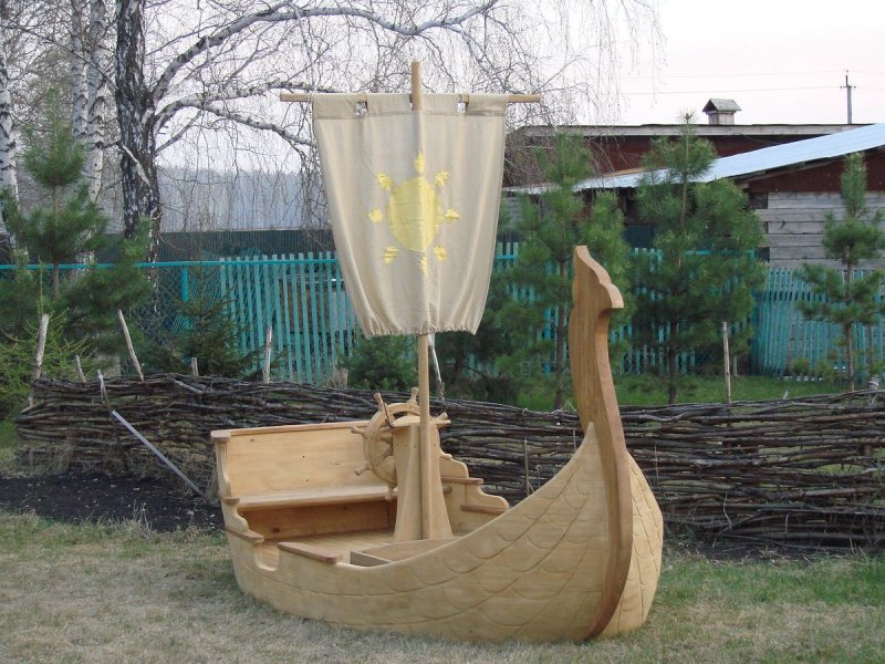 Беседка для парка