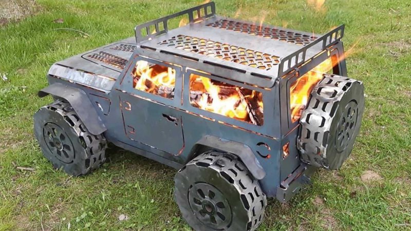 Мангал автомобиль