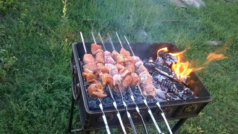Самоделки для шашлыка