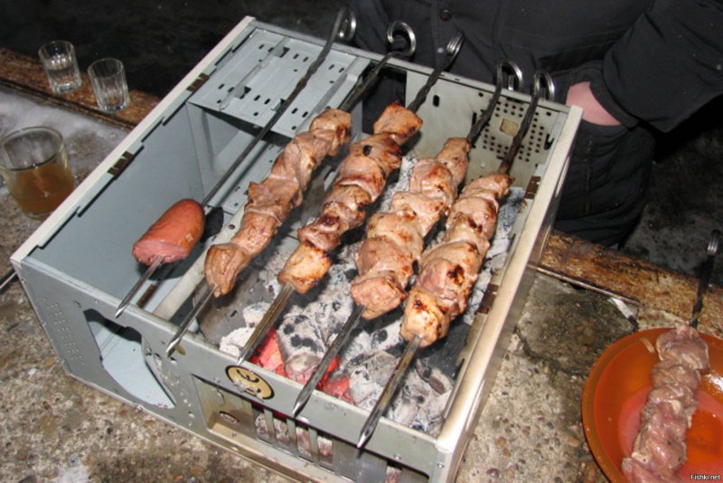Шашлыки на компьютере